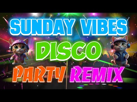 Sunday Vibes Dance Party 2024 - Chill Beats to Keep You Moving All Day