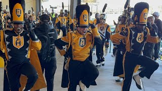 Alabama State Marching In - Jackson State Game