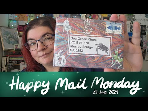 Happy Mail Monday –  Aussie Animal Zine Appreciation Edition