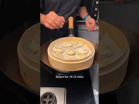 PANEER MUSHROOM MOMOS RECIPE ❤️🥟 | #shorts