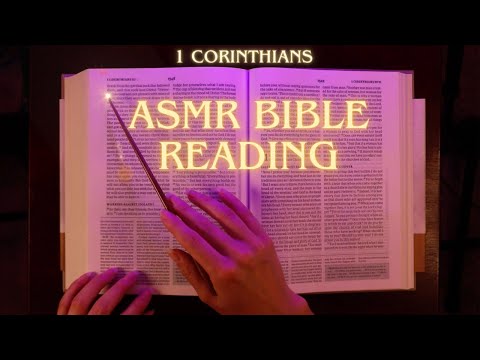 Bible ASMR ✨1 Corinthians ✨ Whispered