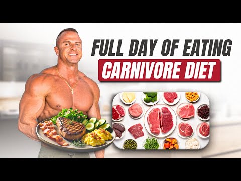 Full Day Of Eating Keto Carnivore Diet | 3372 Calories