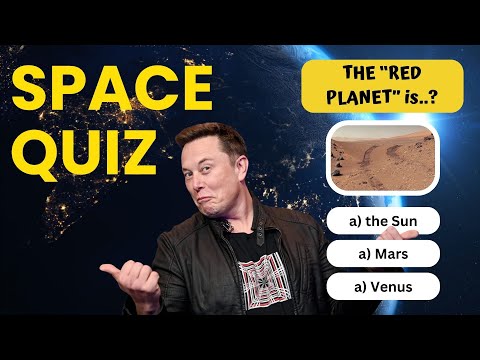 Astronomy Challenge: 50 Space Quiz Questions