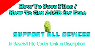 How To Get Free GB On Android Tutorial 100% How To Save File HowTo Get Restore the files in ZARCHIVE