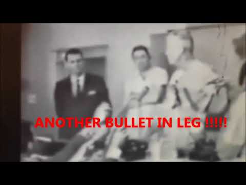 JFK file release  THE EXTRA BULLET IN CONNALLY ???