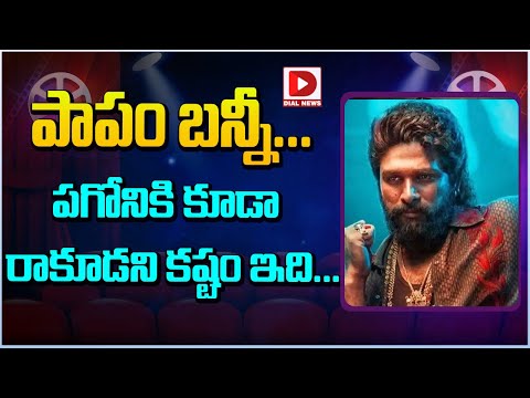 పాపం బన్నీ... పగోనికి కూడా రాకూడని కష్టం ఇది... || Allu Arjun || Dial Telugu