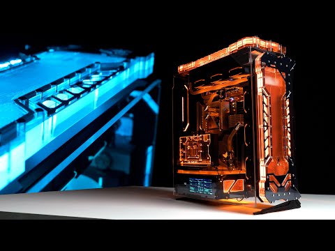 「BRO」4K PC BUILD Singularity Spectre 3.0 Experience Assembling Your Own Chassis幽灵3.0亚克力自组机箱#pcbuild