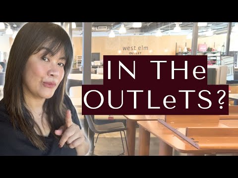 West Elm Outlet Shopping