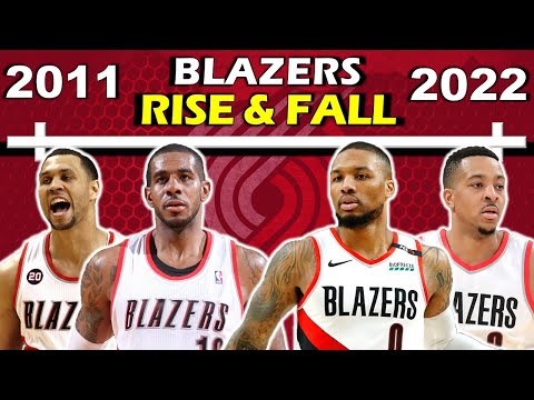 Timeline of the PORTLAND TRAIL BLAZERS' RISE AND FALL