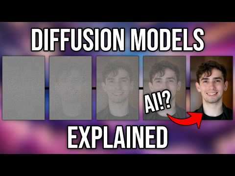 How AI Creates Images/Videos/Audio - Diffusion Models Explained