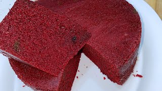 RED VELVET CAKE RECIPE | OIL BASED RED VELVET CAKE RECIPE