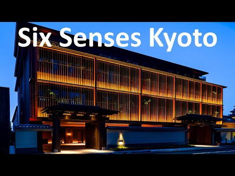 Six Senses Kyoto, New Luxury Hotel in Japan, Opened in April 2024 (4K Tour & Vlog)