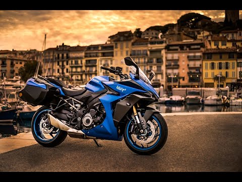 2022 Suzuki GSX S1000GT Promotional Video