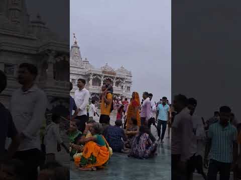 prem mandir Vrindavan #shorts