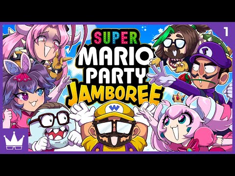 Twitch Livestream | Super Mario Party Jamboree w/Friends | Ep 1 [Switch]