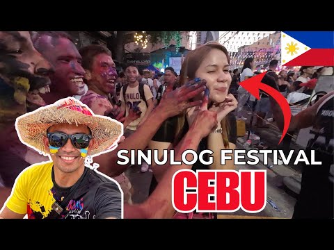 The Best Festival in the Philippines: Sinulog Festival Cebu