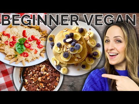 3 Easy Vegan Recipes For Beginners