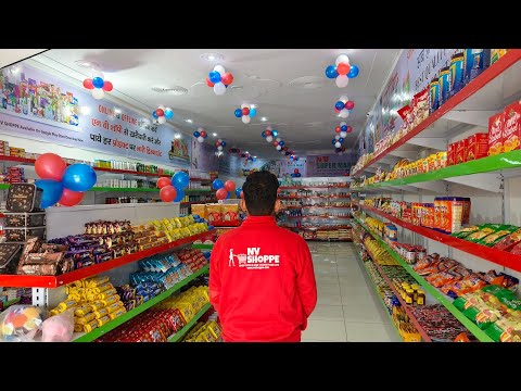 New Super Mart open in Bhiwani Haryana #nvshoppefranchise