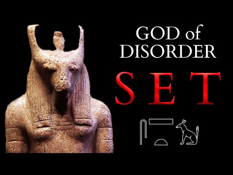 Who is Set - The Egyptian God of the Desert, Violence & Foreigners