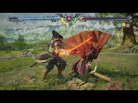 SOULCALIBURⅥ MITSURUGI RANKEDS