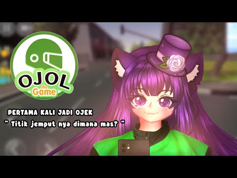 💜【GAME PLAY 】 Jadi Ojek untuk pertama kalinya ;-; oleng dikit ga ngaruh yah mas..