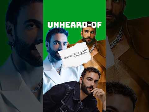 Unheard-of mit Marco Mengoni!! #newmusic #switzerland #interview #nmf #musik