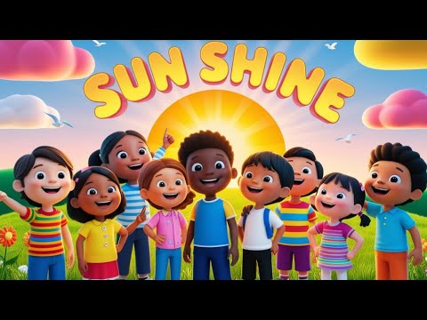 "☀️ Sing Along! Catch the Joy with 'Sunshine Song' | Fun Nursery Rhymes for Kids 🎵"