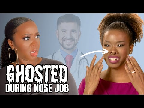 Doctor GHOSTED Her During AWAKE Nose Job