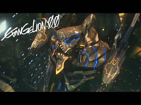 "EVANGELION Live Action CG Trailer" Phantom EVA：Another Impact [Japan Anima(tor)'s Exhibition] (HD)