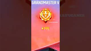 NEW SEASON CS RANK PUSH 😱 TO TOP 1 GLOBAL IN 1 DAY GRANDMASTER 😱#shortfeed #SHORT#freefirefree