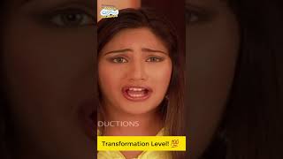 Transformation Level 100!😂 #tmkoc #tmkocsmileofindia #jethalal #dayaben #comedy #trending #viral