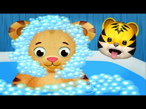 🐯 DANIEL TIGER's Good Morning & Good Night Gameplay 🌟 Daniel Tiger's Neighborhood Day and Night