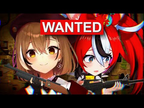 Mumei & Bae's Worst Robbery Attempt Ever