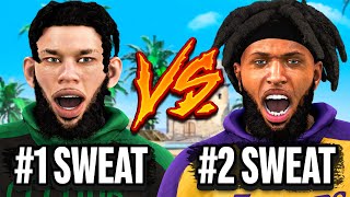 FiftyBall vs Rari - COMP STAGE WAGER OF THE YEAR! - NBA 2K25 (MUST WATCH)