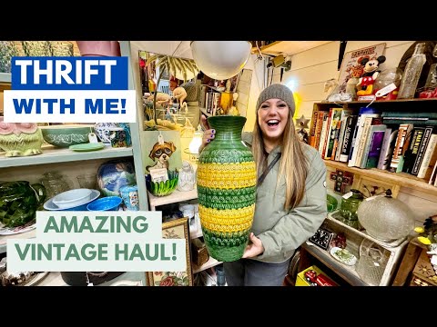 Thrift With Me! You Never Know What You Will Find! Shopping For Resale | How Much Did It Sell For???