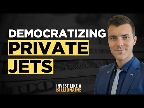 Democratizing Access to Flying Private Jets feat. Paul Svensen