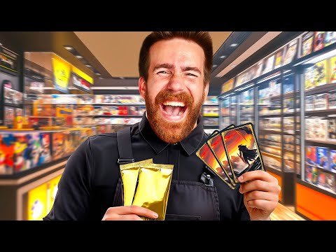 I Can't Stop Opening ALL My Packs (It's Addictive!) - TCG Card Shop Simulator