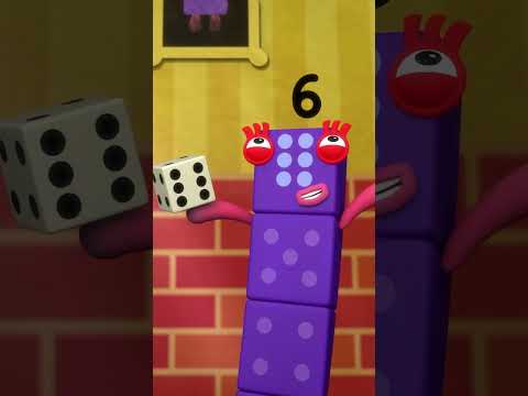 Colourful Maths - Part 2 | Meet Number Seven | 123 Learn to Count | Numberblocks #shorts