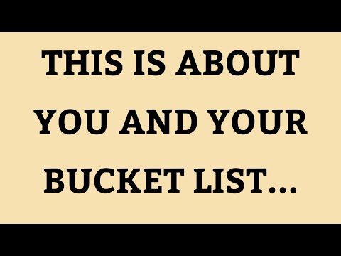 💘 DM to DF today💘THIS IS ABOUT YOU AND YOUR BUCKET LIST.💫 twin flame universe🌈#dmtodf