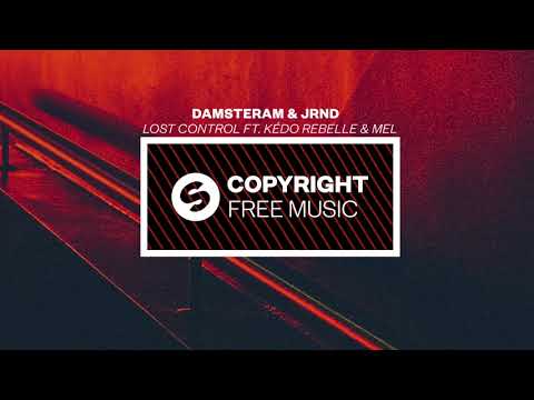 DAMSTERAM & JRND - Lost Control ft. Kédo Rebelle & MEL (Copyright Free Music)