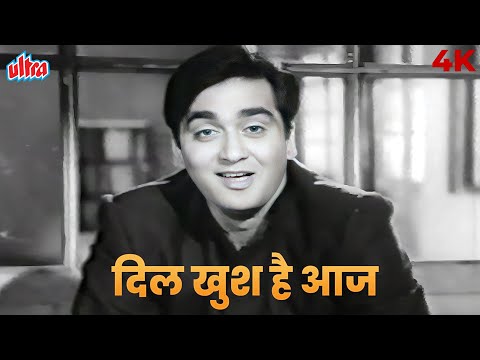 Dil Khush Hai Aaj Unse Mulaaqaat Ho Gayi (दिल खुश है आज उनसे मुलाक़ात हो गयी) Mohammed Rafi | Gazal