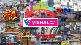 VISHAL MEGA MART LATEST OFFERS SEPTEMBER 2024/ Vishal mega mart shopping haul Hyd @rajisworldyt