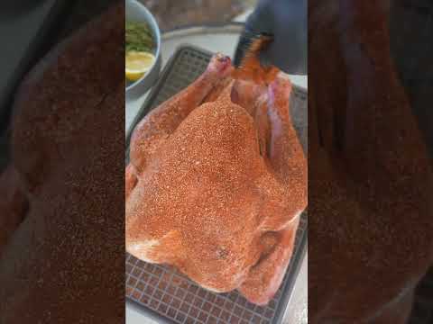 Herb Brined Juicy Turkey with Crispy Skin