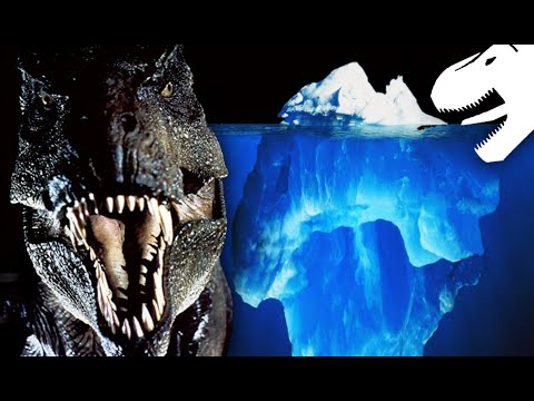 The ULTIMATE Jurassic Park Iceberg