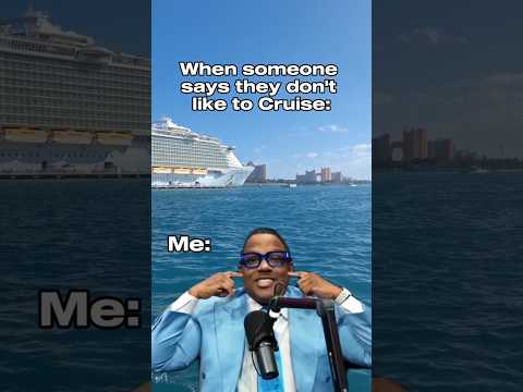 How could you NOT love to Cruise?! 😂🛳 #cruisememe #cruisehumor #cruiseaddict