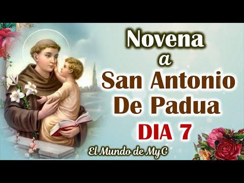 SÉPTIMO DIA DE LA NOVENA A SAN ANTONIO DE PADUA 🧡 Pobreza de San Antonio 🙏 El Mundo de MyG 💖