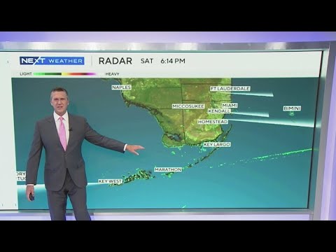 South Florida 6 p.m. Weather Forecast 1/11/2025