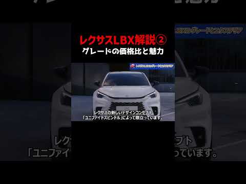 レクサスで最も安いSUV「LBX」日本にあったサイズ感