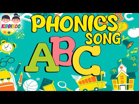 Phonics Song for Toddlers - A for Apple - Phonics Sounds of Alphabet A to Z - ABC Phonic Song