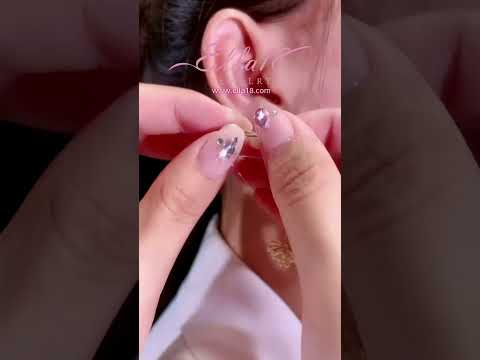 Beautiful Stunning😍 Elegant Earrings  ❤ | Share and like them |#shortsvideo